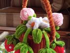 Pipe Cleaner Flower Pot