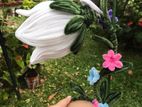 Pipe Cleaner Flower Vase