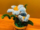Pipe Cleaner Flower Making