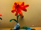 Pipe Cleaner Flowers/Lamp