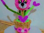 Pipe Cleaner Vase