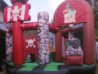 Pirate theme bouncer for rent