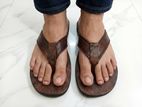 පිරිමි ලෙදර් පාවහන්