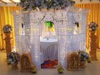Pirith Mandapa with items Lot / පිරිත් මණ්ඩප