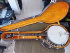 Pirles 5 String Banjo-Japan