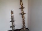 Brass Oil Lamps