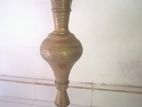 පිත්තල "brass"මල් වාස්  very heavy solid brass