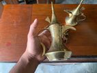 Old Brass Kettle