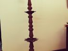 පිත්තල Oil Lamp Antique