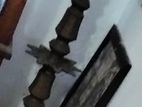 පිත්තල Oil Lamp Antique
