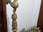 පිත්තල පහන් (brass oil lamp)