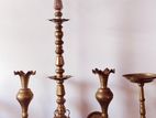 පිත්තල පහන මල් පෝච්චි