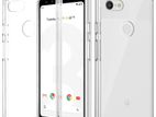 Google Pixel 3 Transparent Back Covers with Tempered Glases