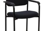 Piyestra (45cm X56cm X 86cm) Arm Visitor Chair -Pvc003