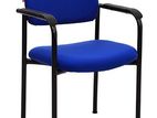 Piyestra (45cm x56cm x 86cm) Arm Visitor Chair -PVC003