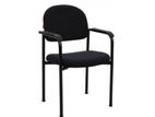 PIYESTRA (45cm x56cm x 86cm) ARM WITH VISITOR CHAIR -PVC003