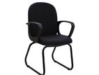 Piyestra (47cm X 57cm 92cm) Low Back Steel Frame Chair