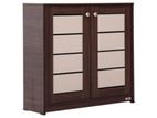 PIYESTRA (75CM*35CM*80CM) 2 DOORS SHOE RACK -PKSR020