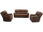 Piyestra Adjustable Recliner Sofa Set