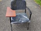 Piyestra Blk Writing Pad Chair PLC3