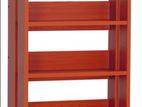 PIYESTRA BOOK RACK (76*32*176)CM -PKBR001