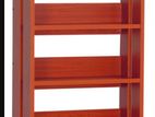 PIYESTRA BOOK RACK (76*32*176)CM -PKBR001
