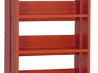Piyestra Book Rack (76*32*176)CM -PKBR001