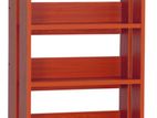 PIYESTRA BOOK RACK (76*32*176)CM -PKBR001