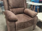 Piyestra Brown Recliner Sofa