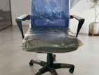 PIYESTRA CHAIR EXCHAIR -LOW BACK-GAS LIFT-BACK -ECL005- BLUE