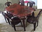 Piyestra Dining Table & 6 Chairs