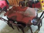 Piyestra Dining Table & 6 Chairs