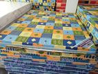 Piyestra Double Layer 6 by 5 Mattress