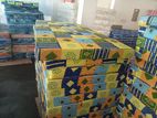 Piyestra Double Layer Mattress 6 by 4
