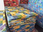 Piyestra Double Layer Mattress 6*5