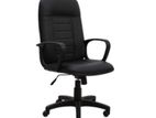 PIYESTRA EX ECONOMY G/L REXINE HIGH BACK CHAIR -ECH001R