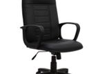 PIYESTRA EX ECONOMY G/L REXINE HIGH BACK CHAIR -ECH001R