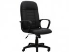 Piyestra Ex Economy G/l Rexine High Back Chair