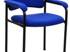 Piyestra Ex Fabric Arm Visitor Chair - Pac003