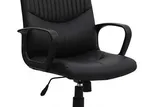 PIYESTRA EX HIGH BACK DELUXE CHAIR -EDH001 - BLACK