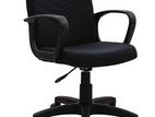 Piyestra Ex Low Back Economy Rexine Gas Lift Chair -ECL001 R