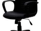 Piyestra Ex Low Back Economy Rexine Gas Lift Chair -Ecl001 R