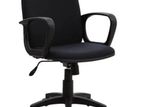 Piyestra Ex Low Back Economy Rexine Gas Lift Chair
