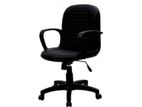 Piyestra Ex Low Back Economy Rexine Gas Lift Chair
