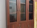 Piyestra Glass Cupboard with Tempered