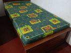 Piyestra Double Layer Single Mattress