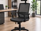 Piyestra Head Rest Office Chair ECH008