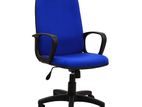 Piyestra High Back Chair - Blue- ECH001