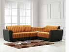 Piyestra - L Shape Sofa Set