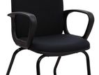 PIYESTRA LOW BACK STEEL FRAME VISITOR CHAIR - ECV002